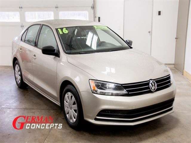 2016 Volkswagen Jetta 1.4T S